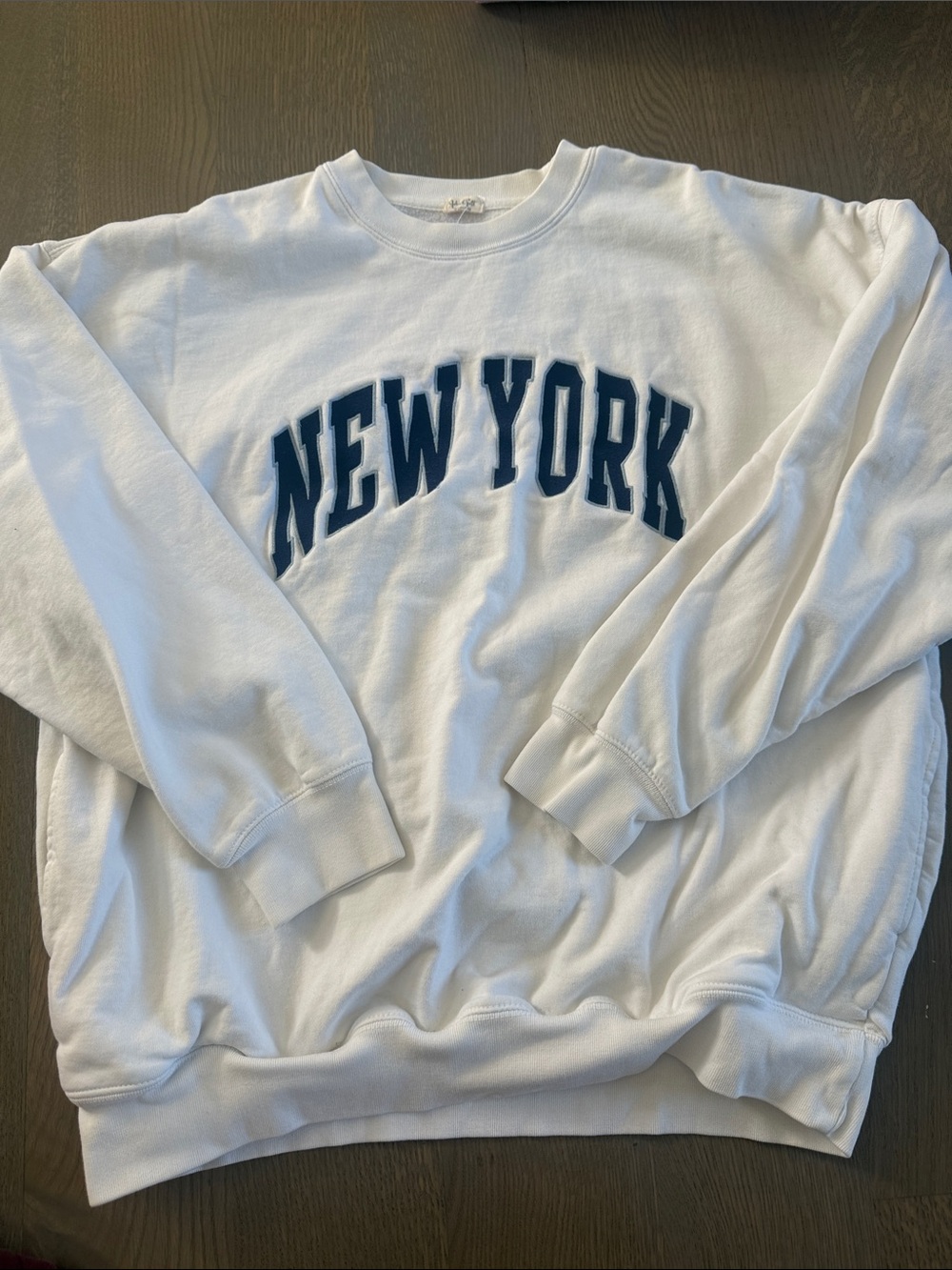 Brandy Melville New York oversized sweatshirt